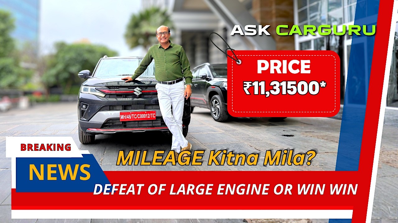 New Maruti Brezza Turbo ne 4-Cylinder ko Challenge di 🇮🇳 Power ka dum 🔥 Ask CarGuru