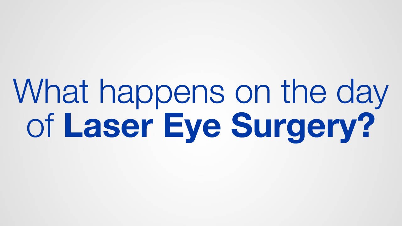What happens on the day of laser eye surgery - Lisa | Optical Express