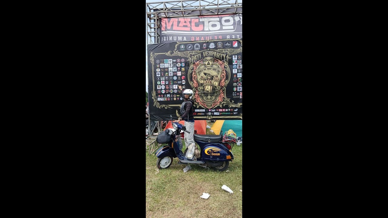Nade trip to attend Pati Vesparty event