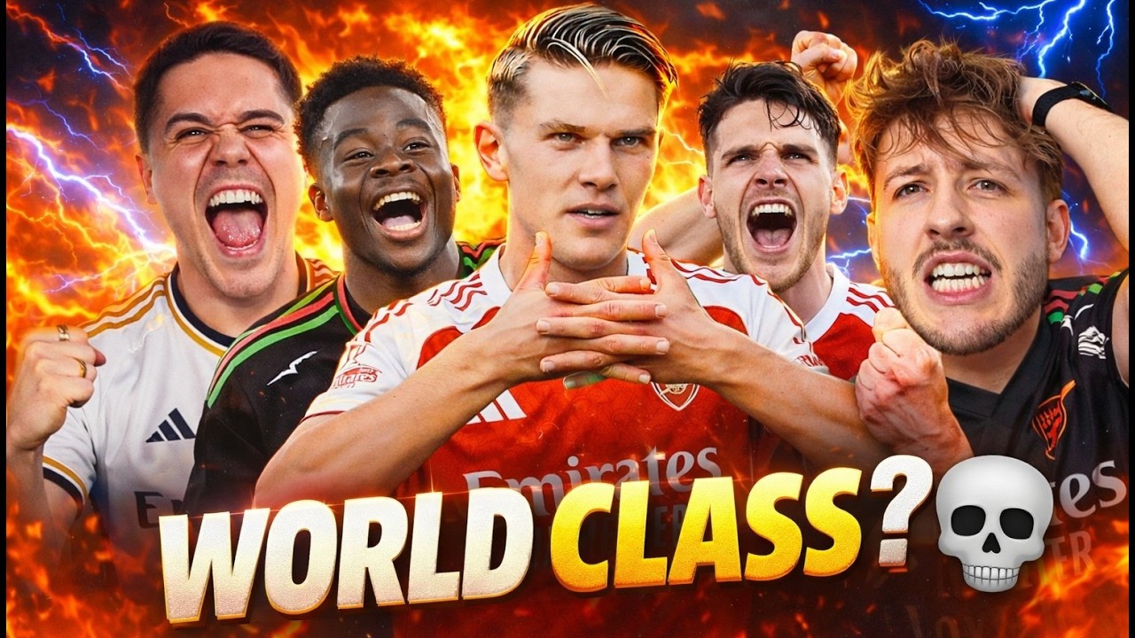 RANKING Every Arsenal Player | Tier List Breakdown