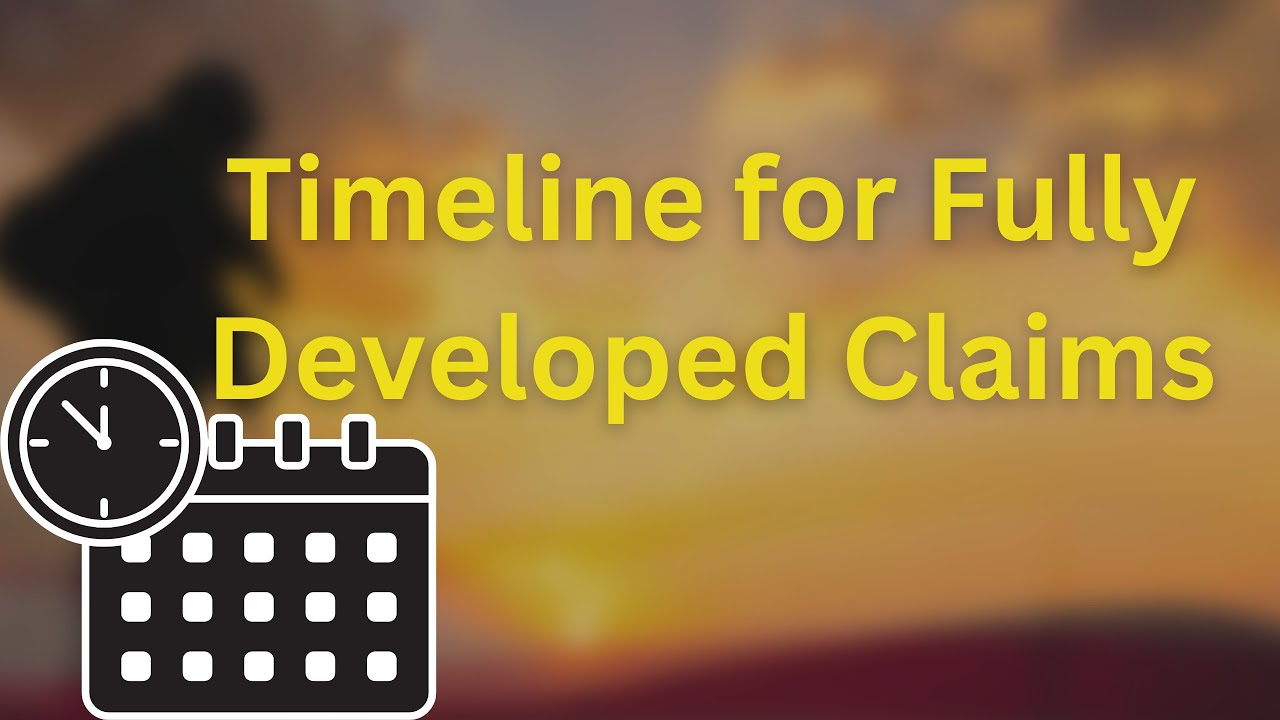 Understanding the VA Benefits Decision Timeline for Fully Developed Claims