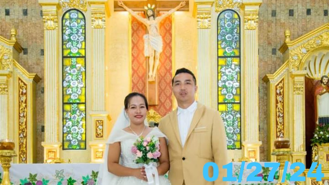 Congratulations mae Ann & Arthur 01/27/24