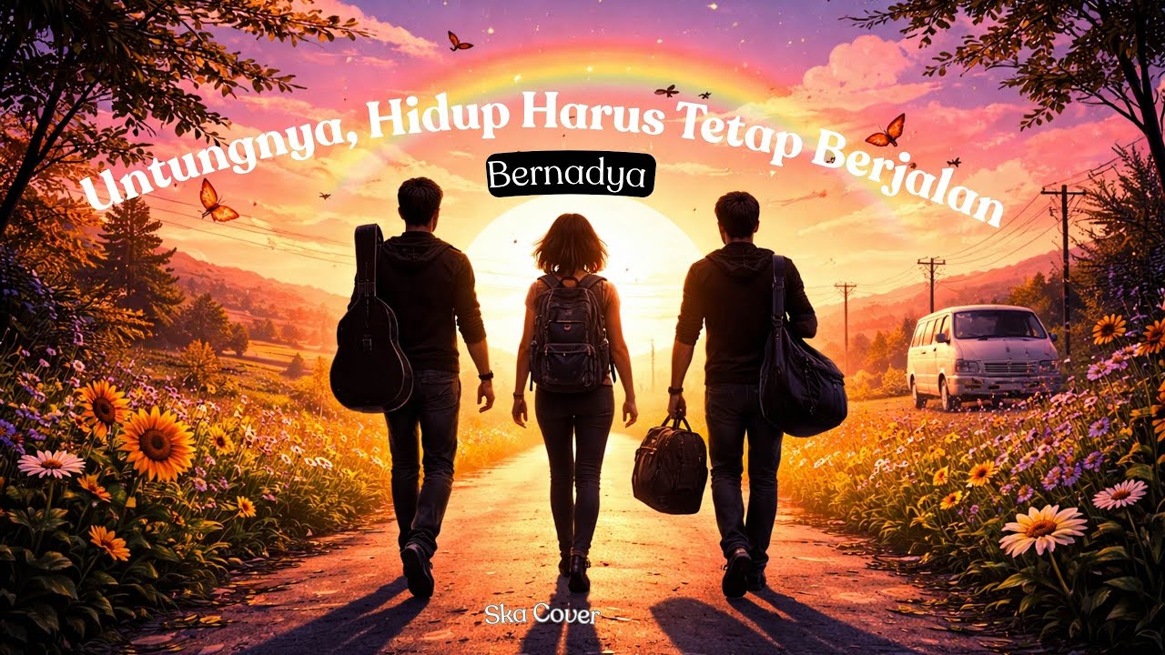 Bernadya - Untungnya, Hidup Harus Tetap Berjalan // Cerita Lirik cover