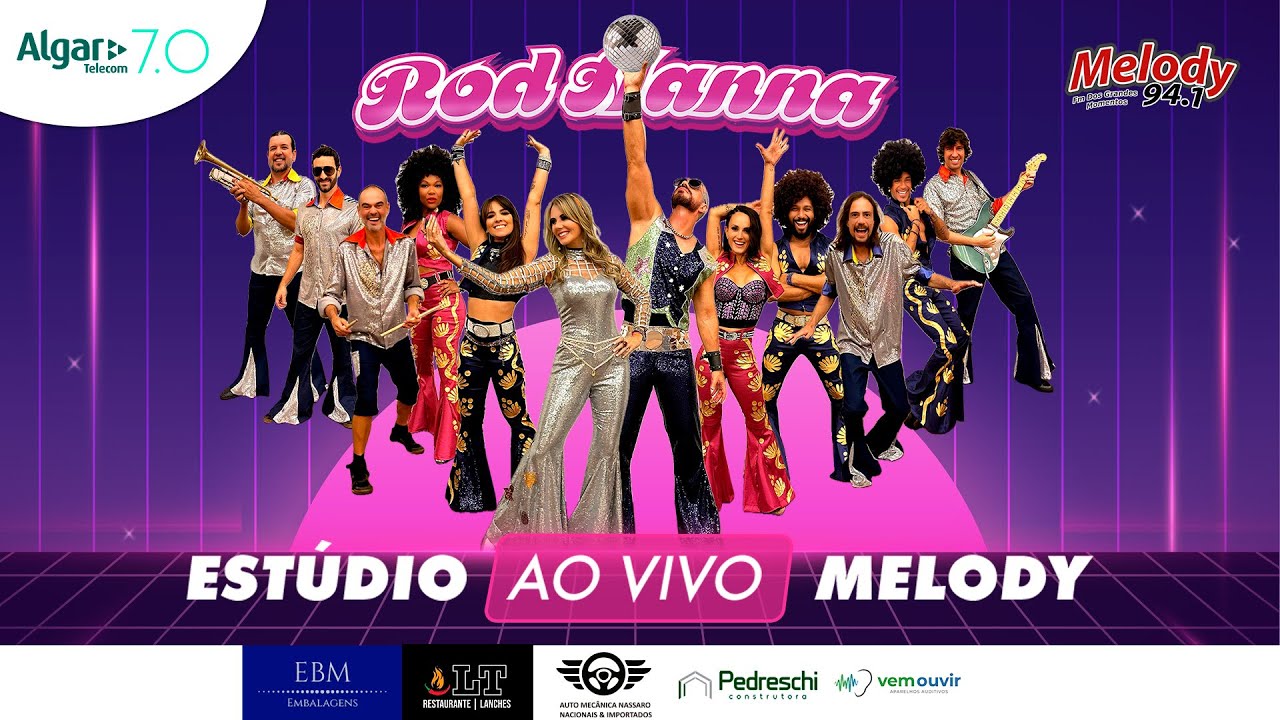 Estúdio Ao Vivo Melody - ROD HANNA