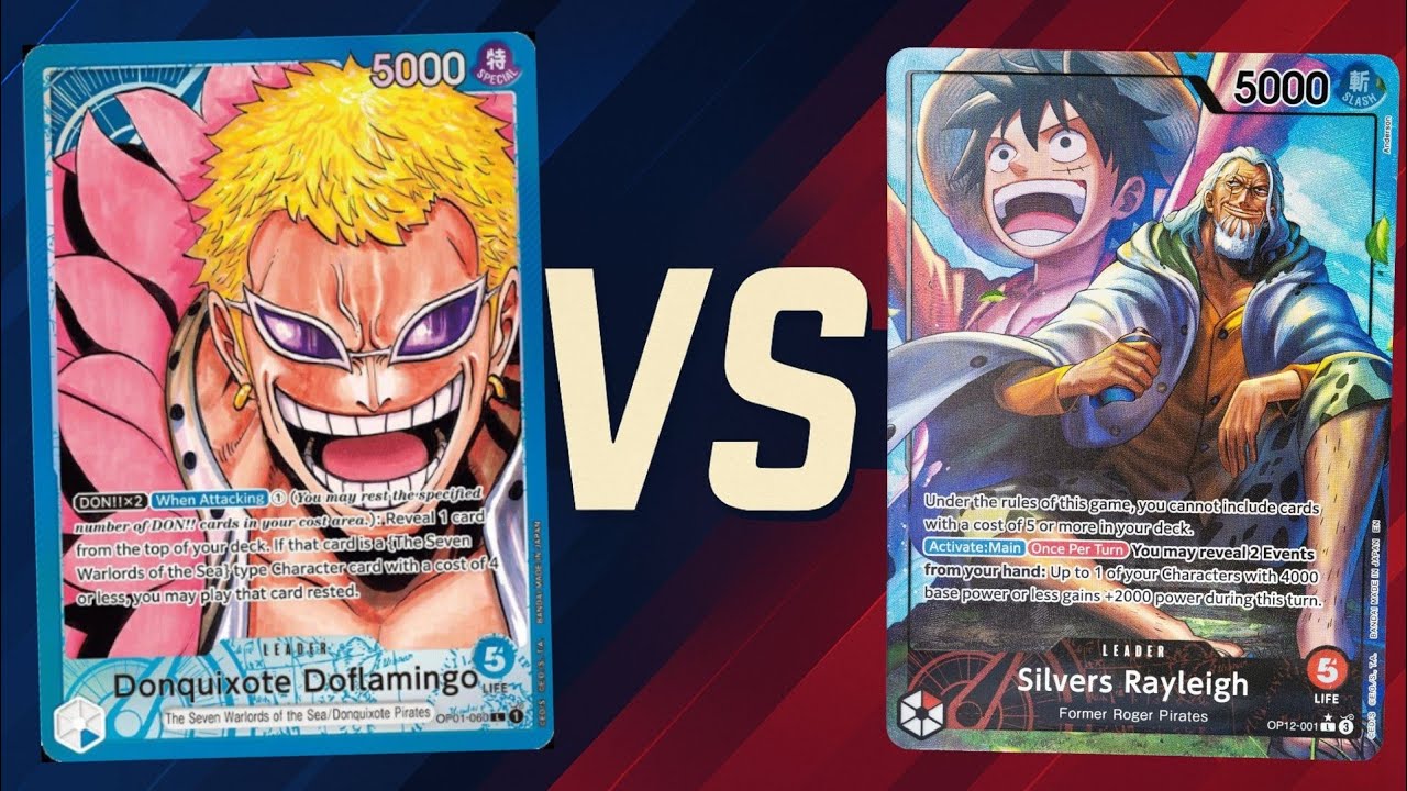 OP12 LOCALS MATCH | OP01 BDOFFY VS OP12 Silvers Rayleigh