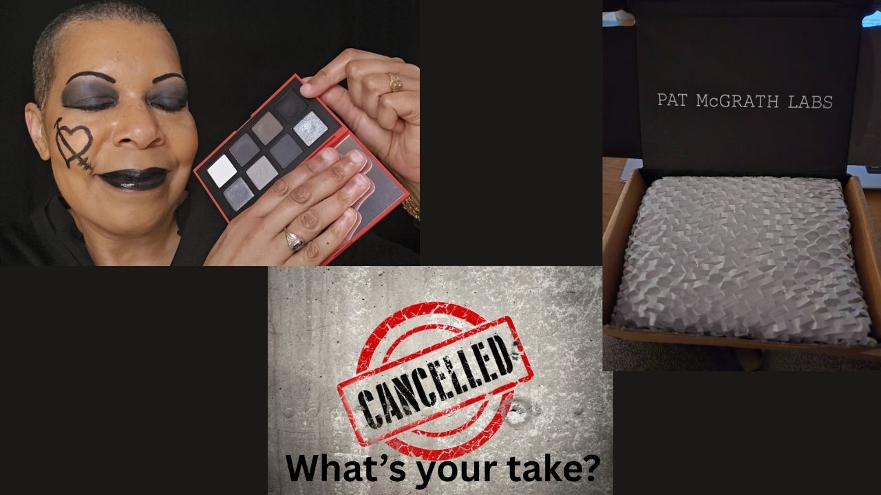 Cancel Culture Hung Vanngo Beauty and Pat McGrath Labs Surprise