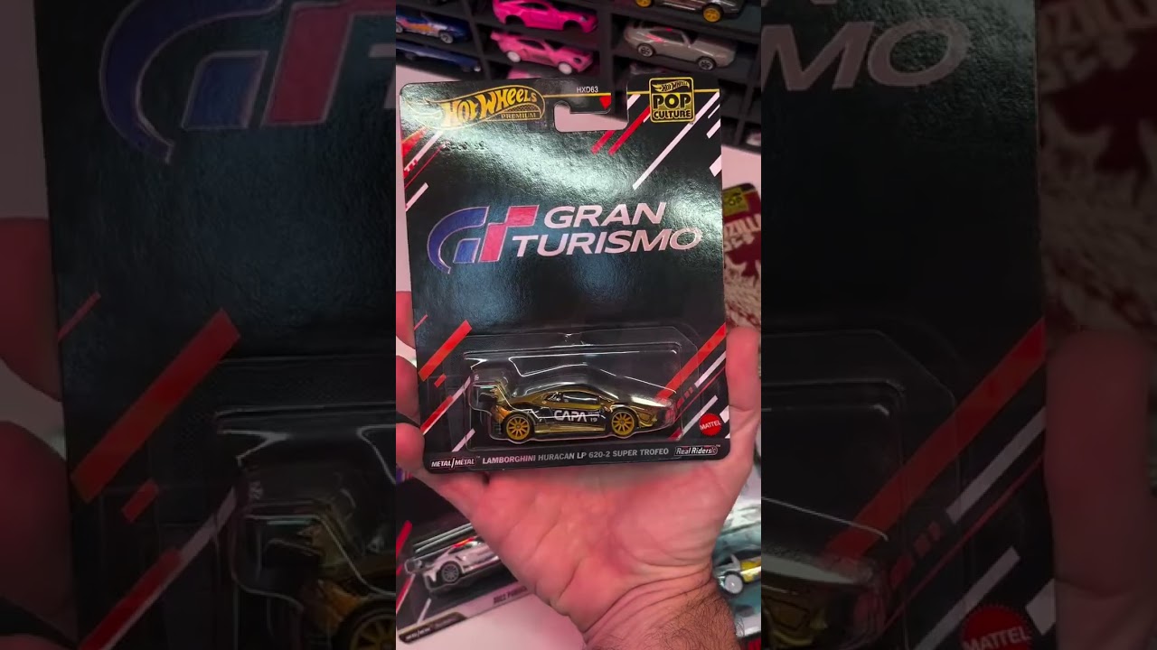 Hw Premium Pop Culture Set