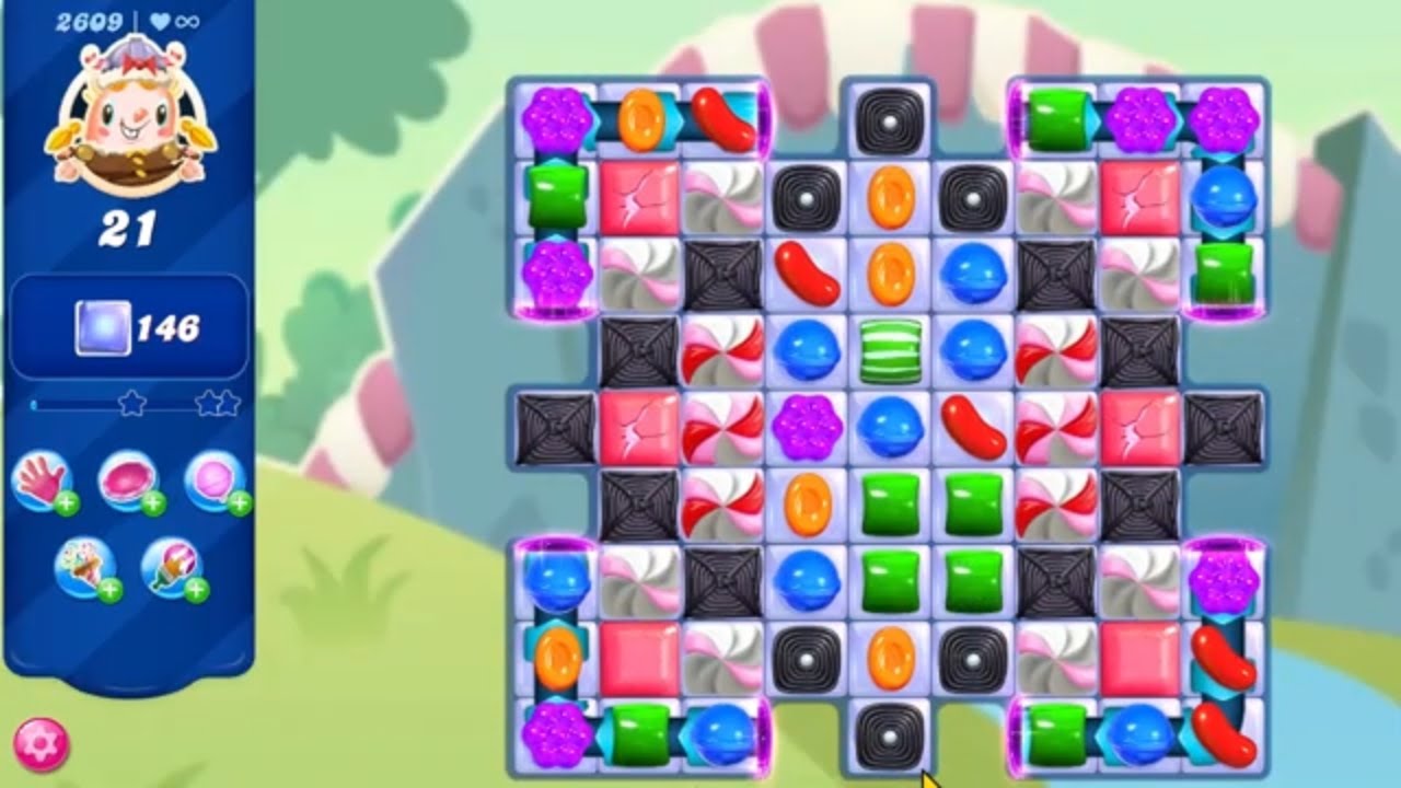 Candy Crush Saga LEVEL 2609 NO BOOSTERS (new version)🔄✅
