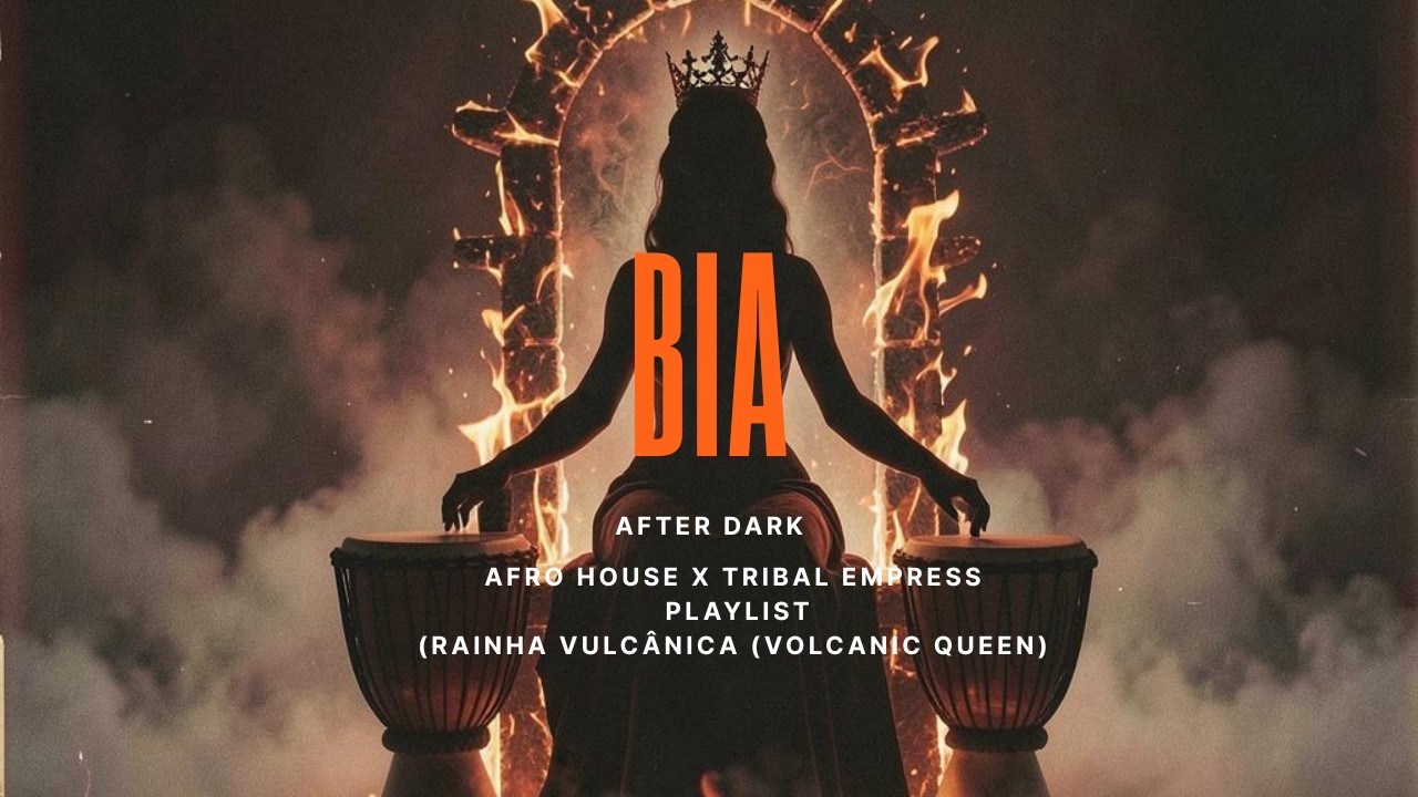 Afro House x Deep x Tribal x Melodic  playlist (Volcanic QUEEN)