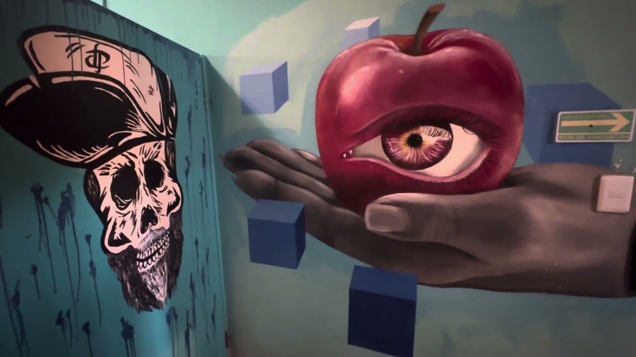 Street Art in Cozumel 