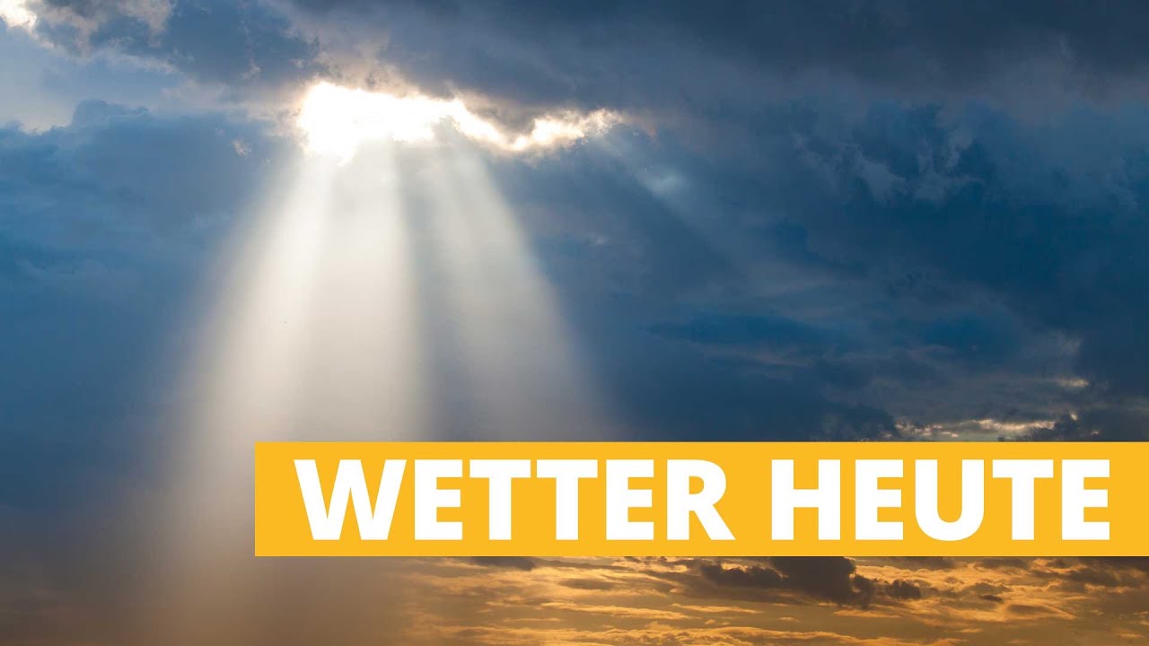 Wetter heute: Regenwolken ziehen ab, die Sonne kommt heraus (19.04.2025)