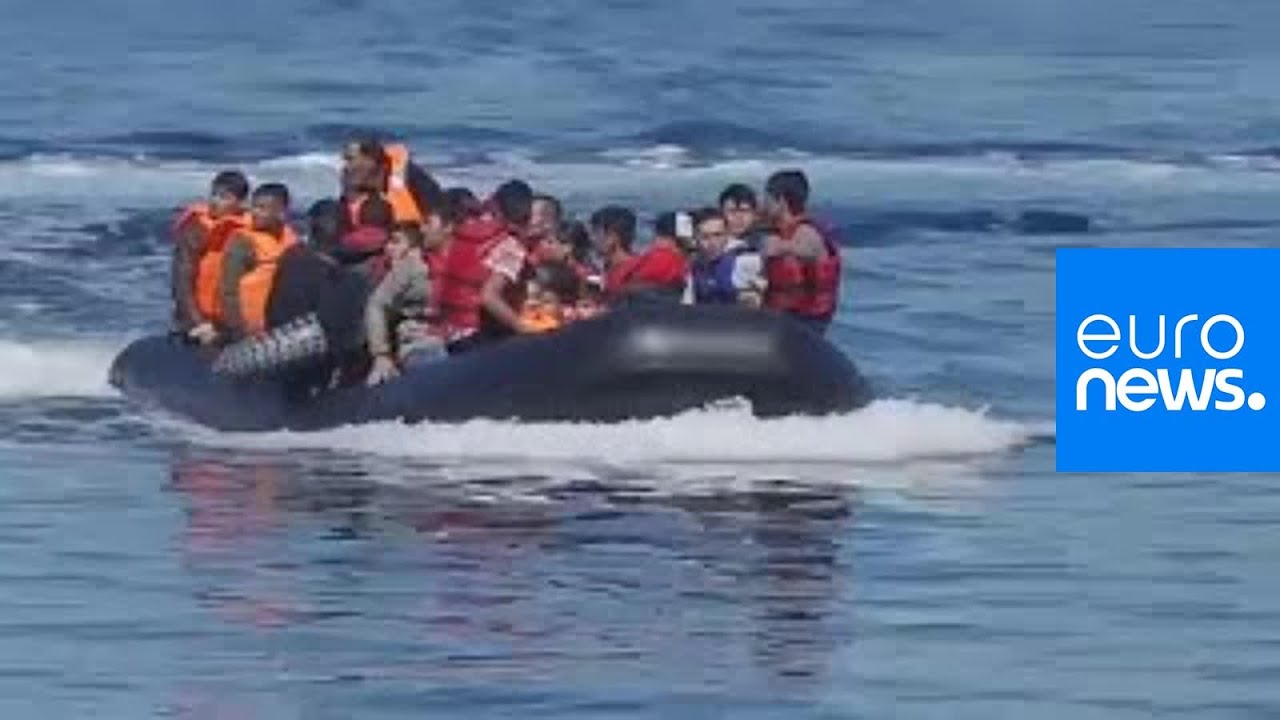 Migrants : l'île grecque de Lesbos est en 