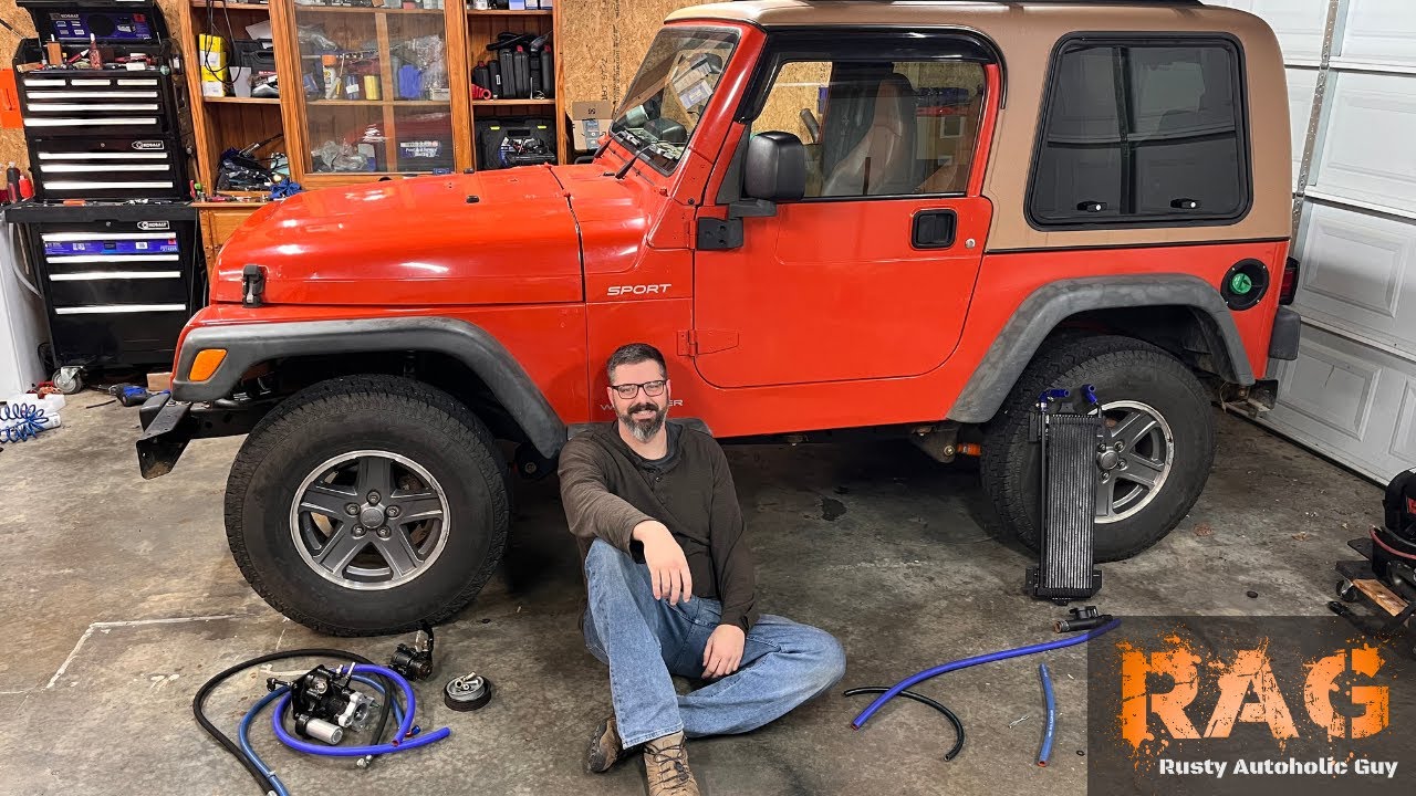 Fixing several problems on my TDI Swapped TJ Wrangler