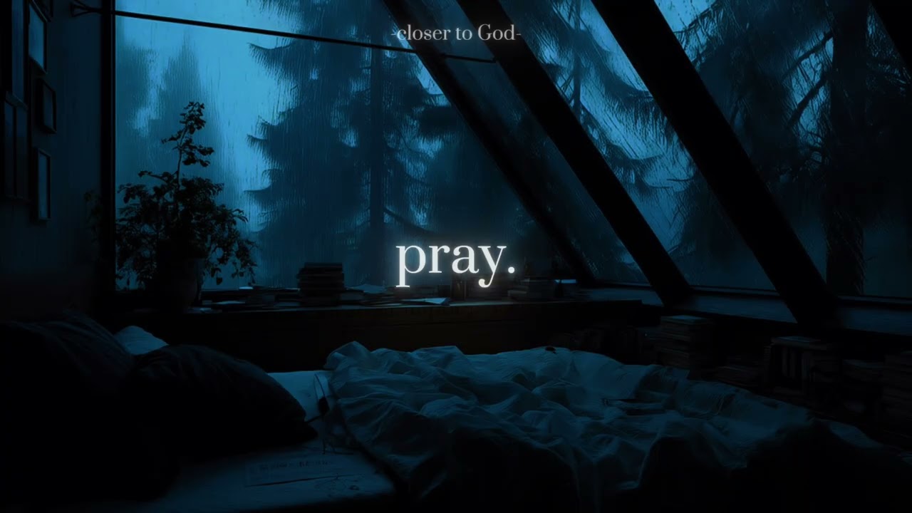 pray and leave it to God.