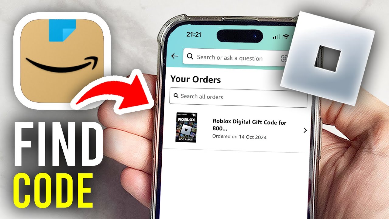 How To Find Roblox Gift Card Code On Amazon - Full Guide