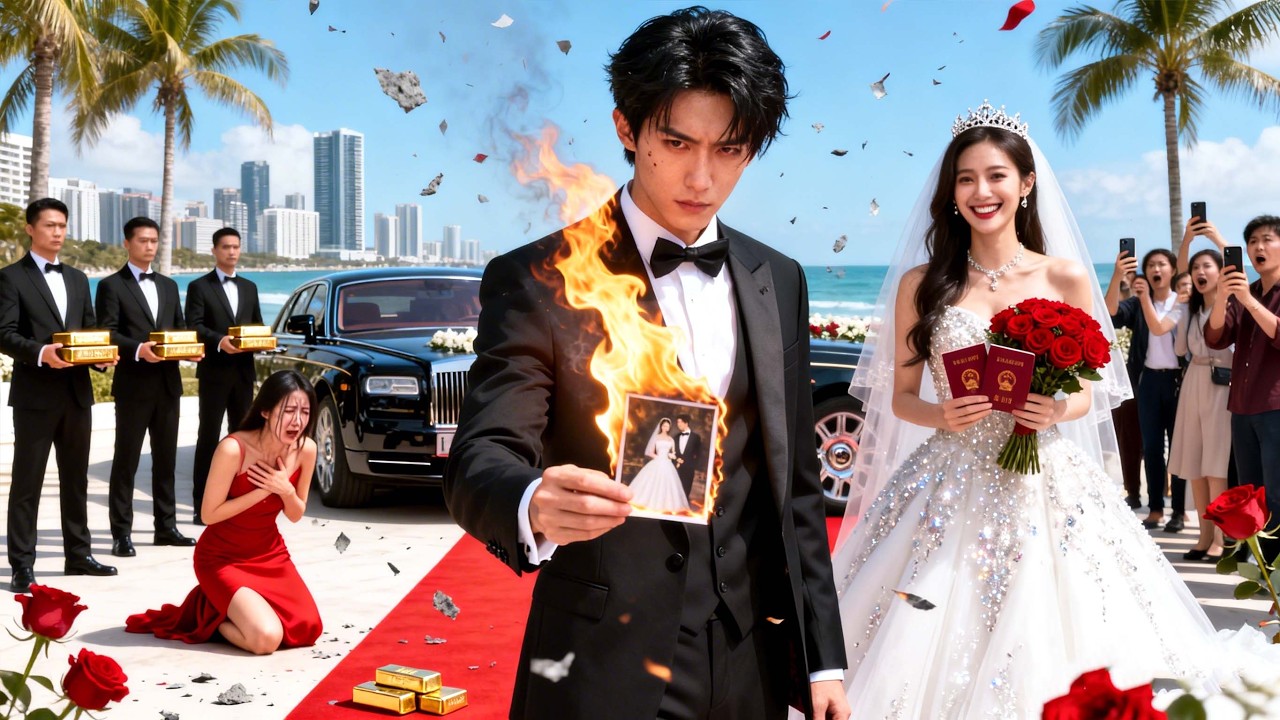 Poor guy betrayed by gold-digger! Shockingly global prices drop 1M times, he's richest, ex regrets!