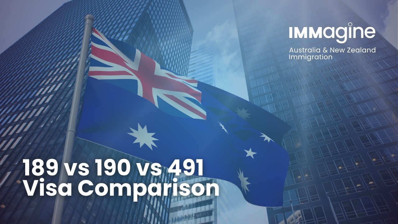 189 vs 190 vs 491 Visa Comparison