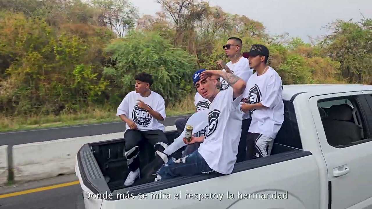 Zigo Crew Mx - Z.I.G.O. Ft. Zimple x Cristo Pg x Pp Villanueva  (Vizualizer 4)