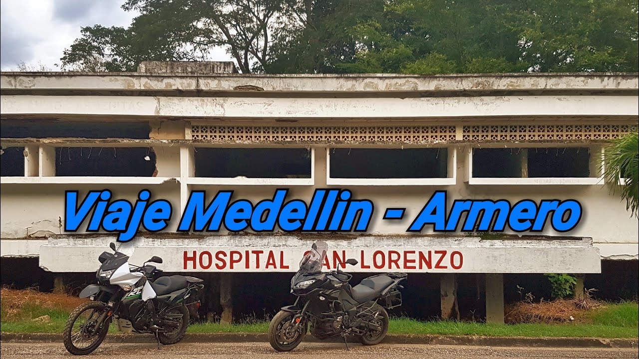 ARMERO - Viaje desde Medellin en Moto | Medina Motors