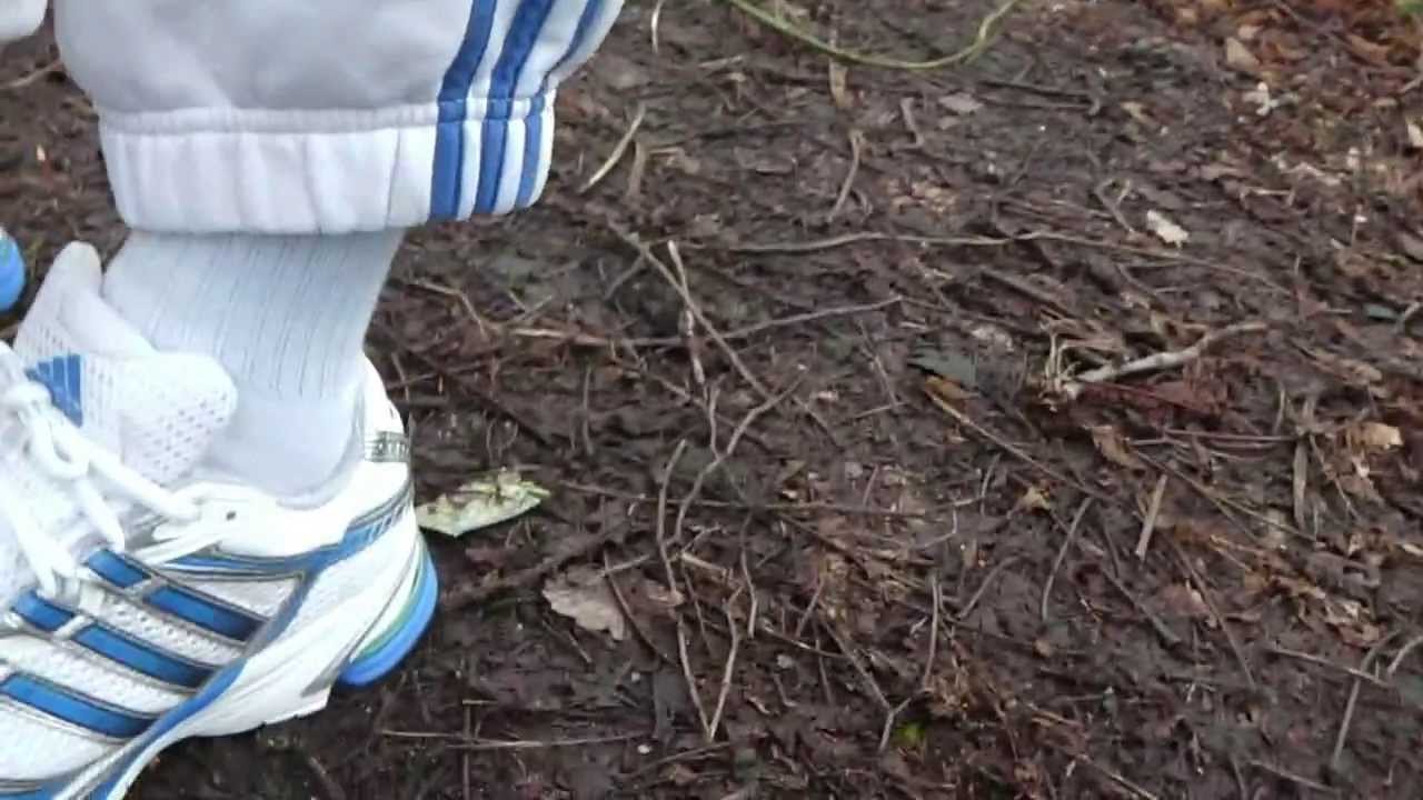 Adidas, New Balance 574 & Timberland - ready to get muddy and wet
