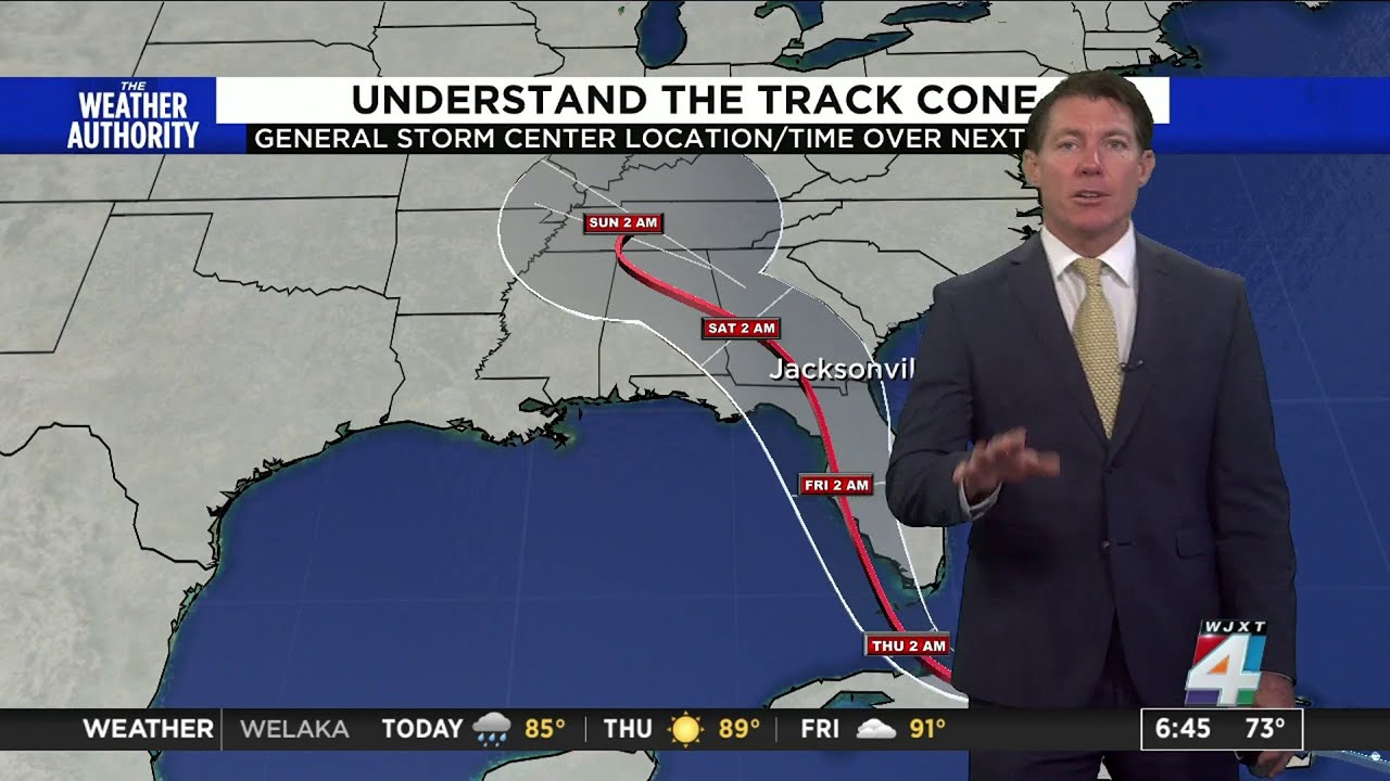 Understanding the hurricane track cone