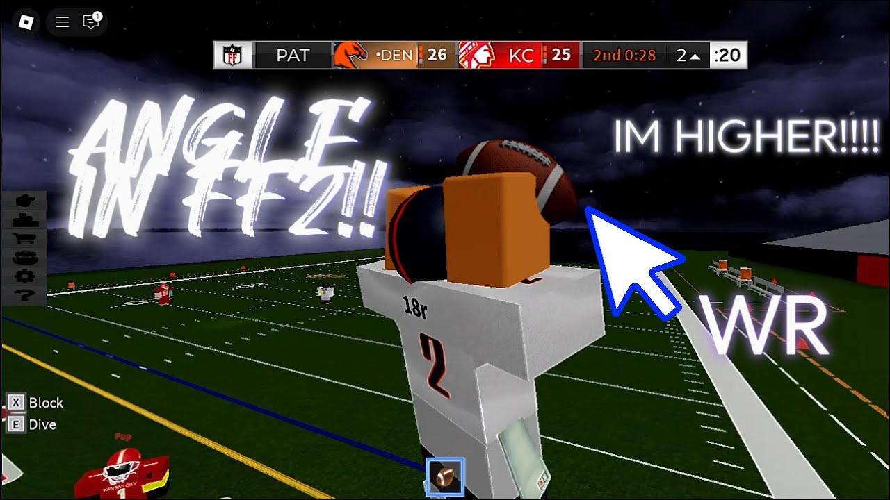 Angle montage FF2🏈