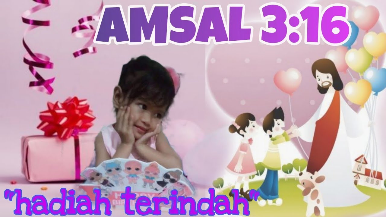 RENUNGAN HARIAN UNTUK ANAK SEKOLAH MINGGU (23 Februari 2021)