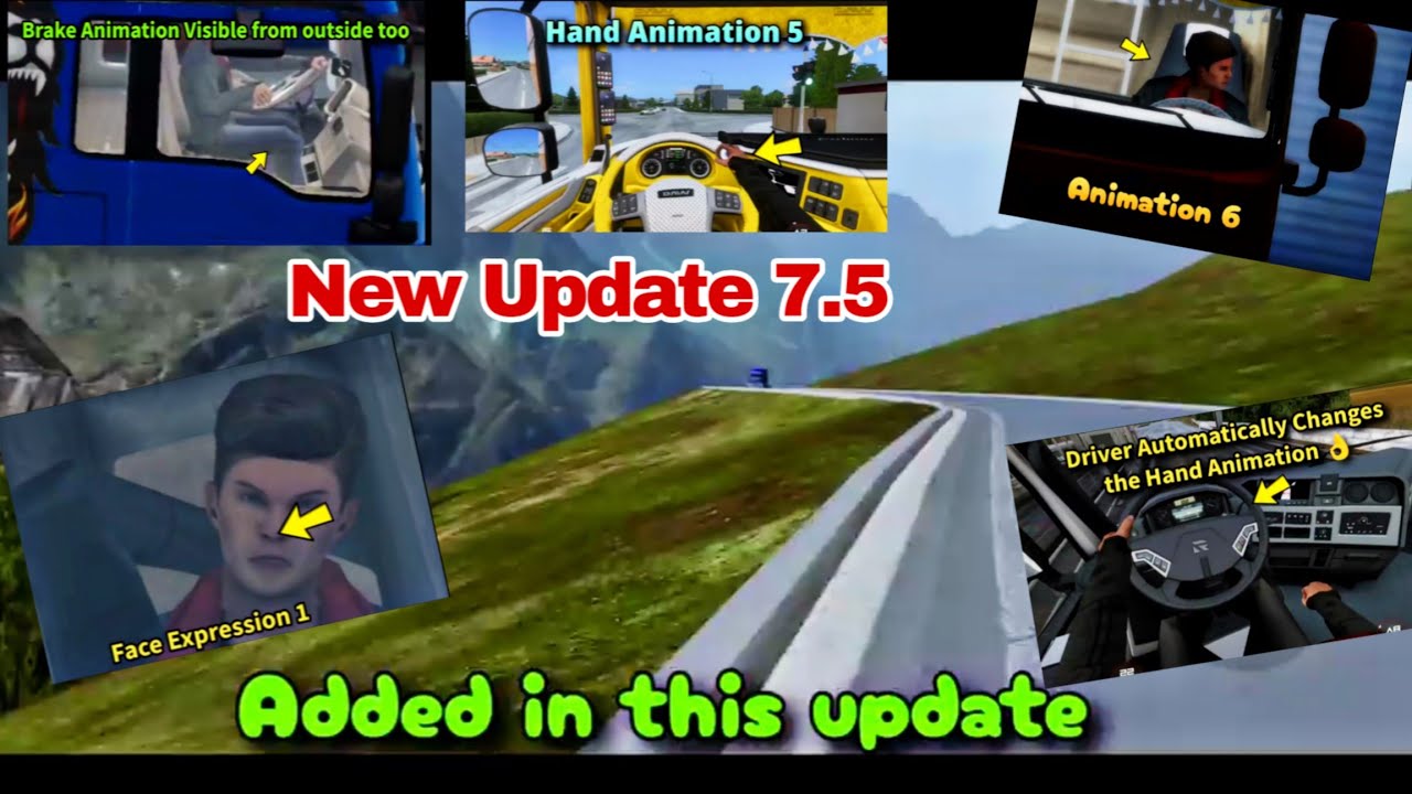 Finally New Update 0.7.5 Features New Road Truckers of Europe 3 iOS Gameplay 