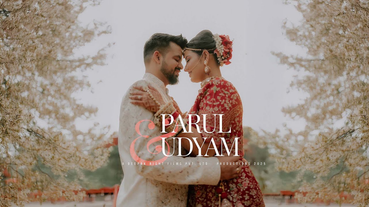 4k®️ #paramishq ~ Parul & Udyam - wedding film trailer