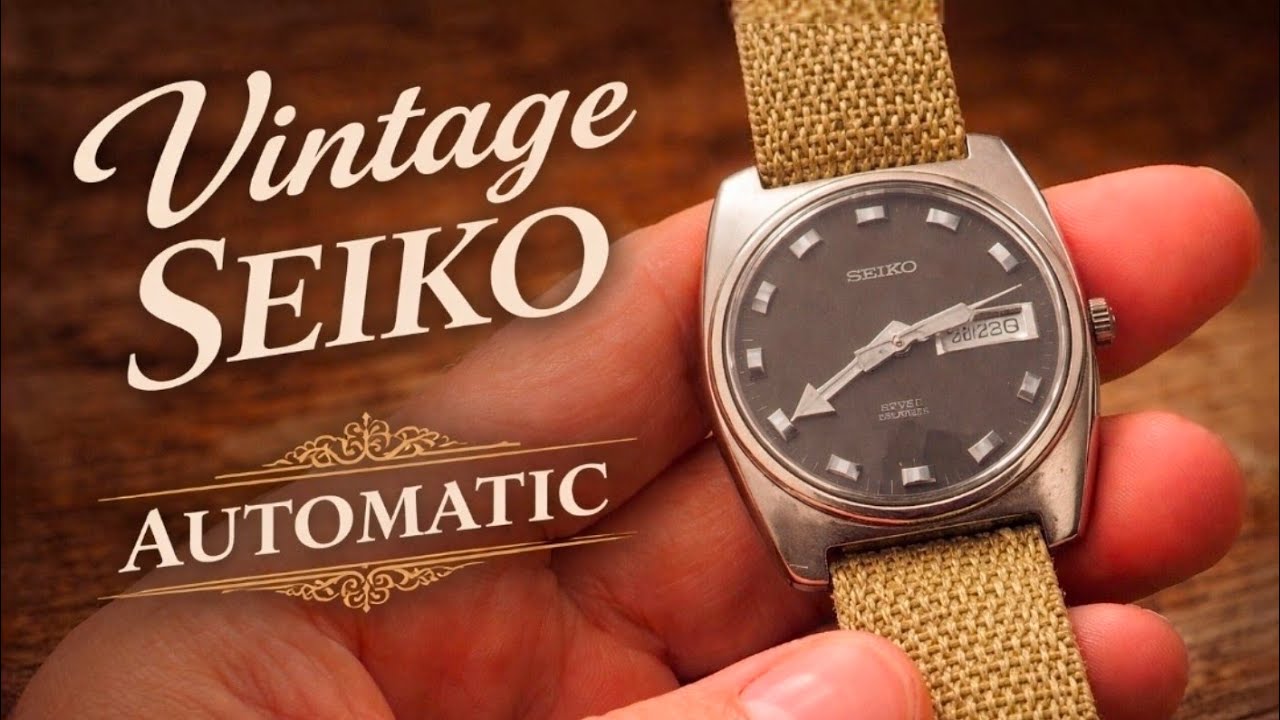 Seiko 5606-8010 Automatic Vintage Watch Review - Ep 97