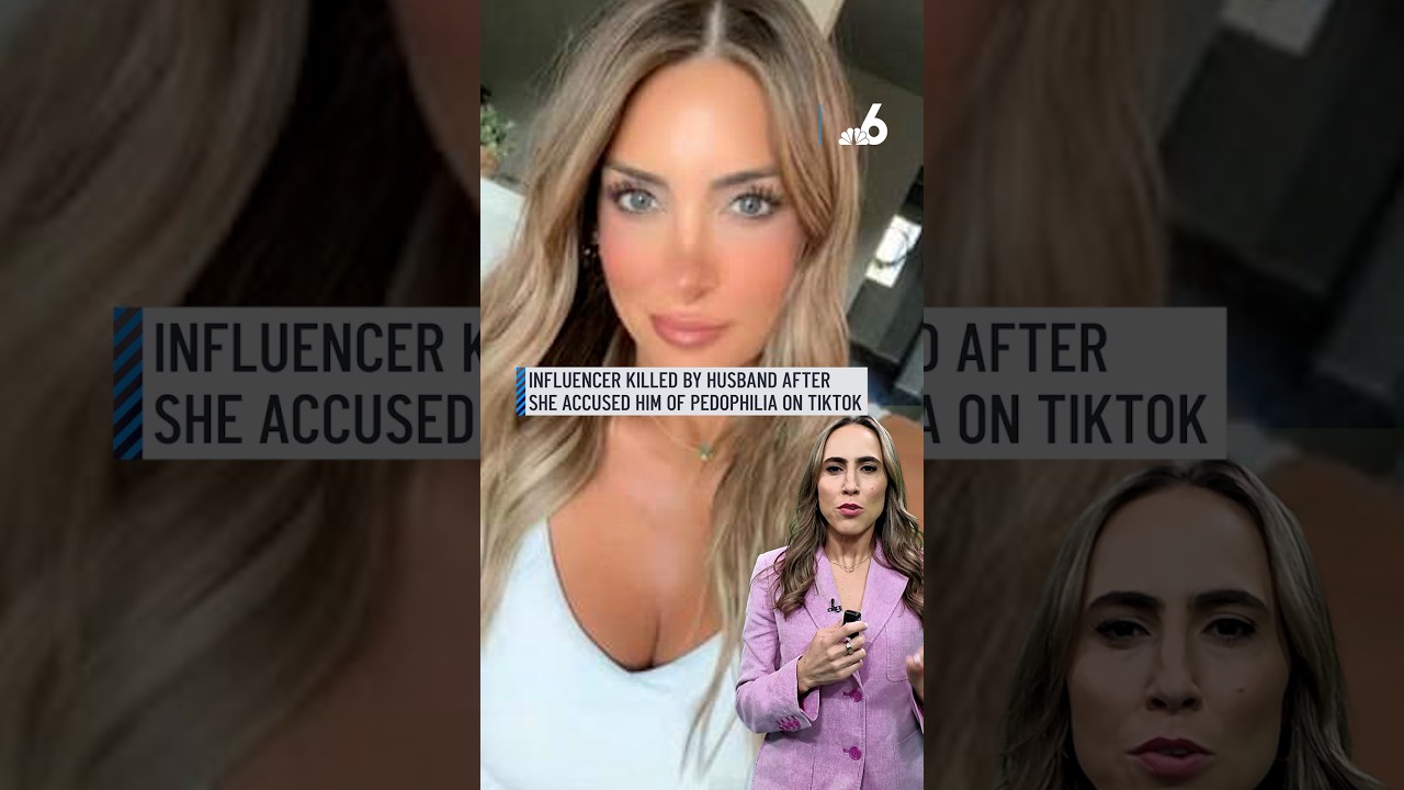 Блогершу убил муж после того, как она обвинила его в педофилии в TikTok