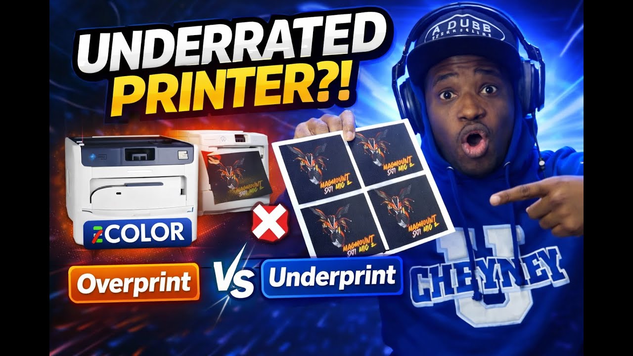 Why Your White Toner Printer Can’t Compete With iColor 😳
