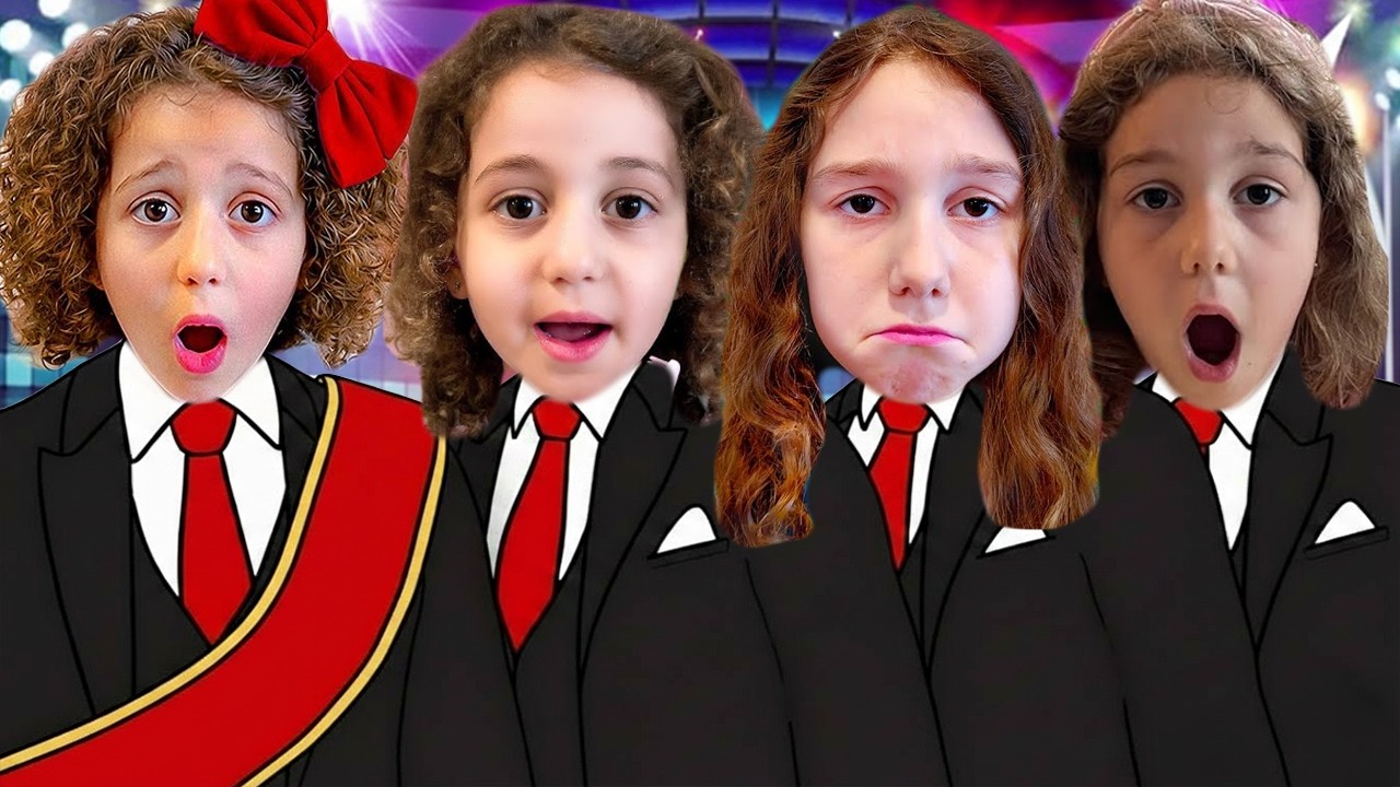 Sierra & Rhia FAM  Never take things that don't belong to you - Coffin Dance Song (COVER)