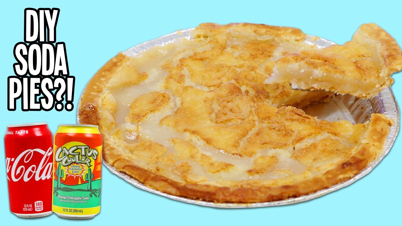 How to Make Delicious Coke Cola, 7 Up, and Cactus Cooler Soda Pies?!