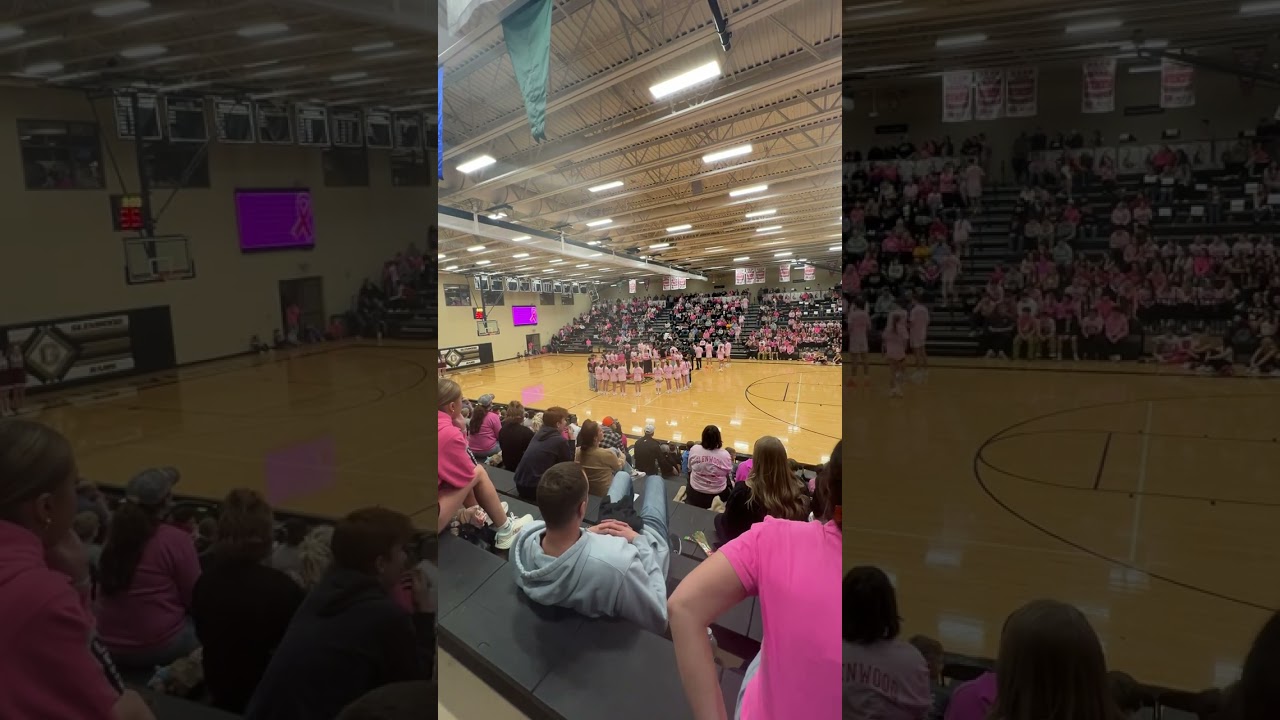 Glenwood Pink Out Ceremony