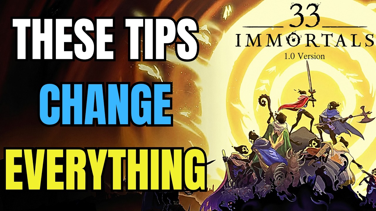 33 Immortals ( 1.0 Version ) - 10 Advanced Tips You NEED to Know