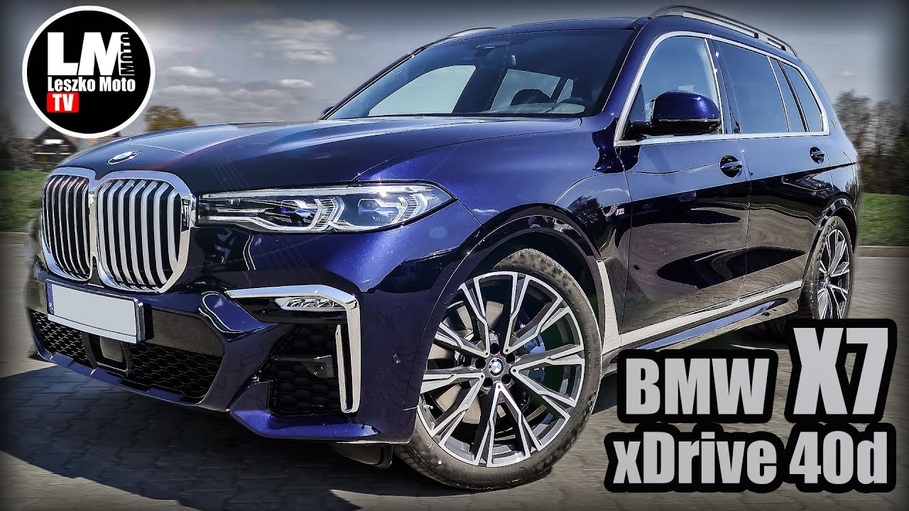 NOWE BMW X7 xDrive40d 340KM 7 OSOBOWY SUV ODC 1