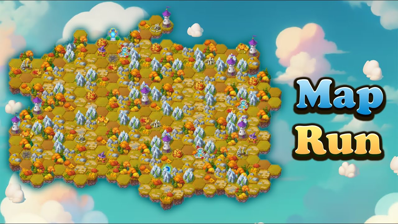 Hero Wars November Map Exploration Guide