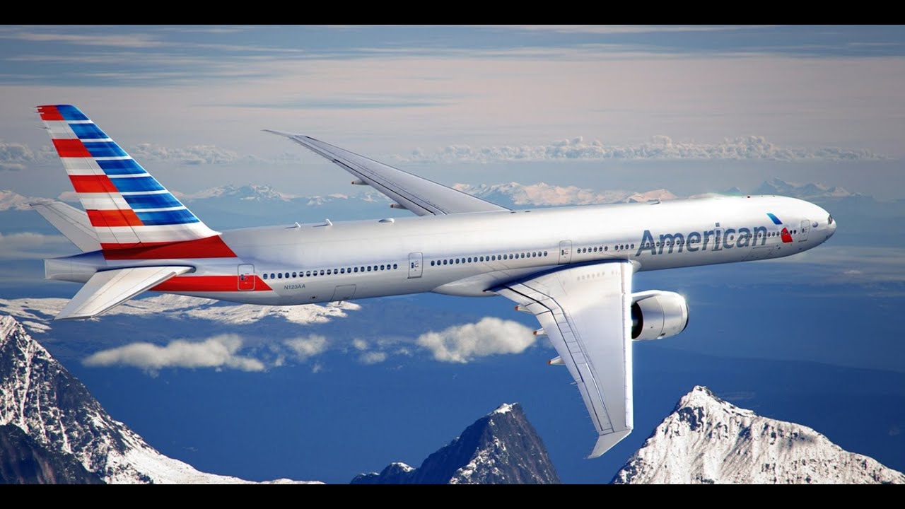 Legendarne samoloty  Boeing 777