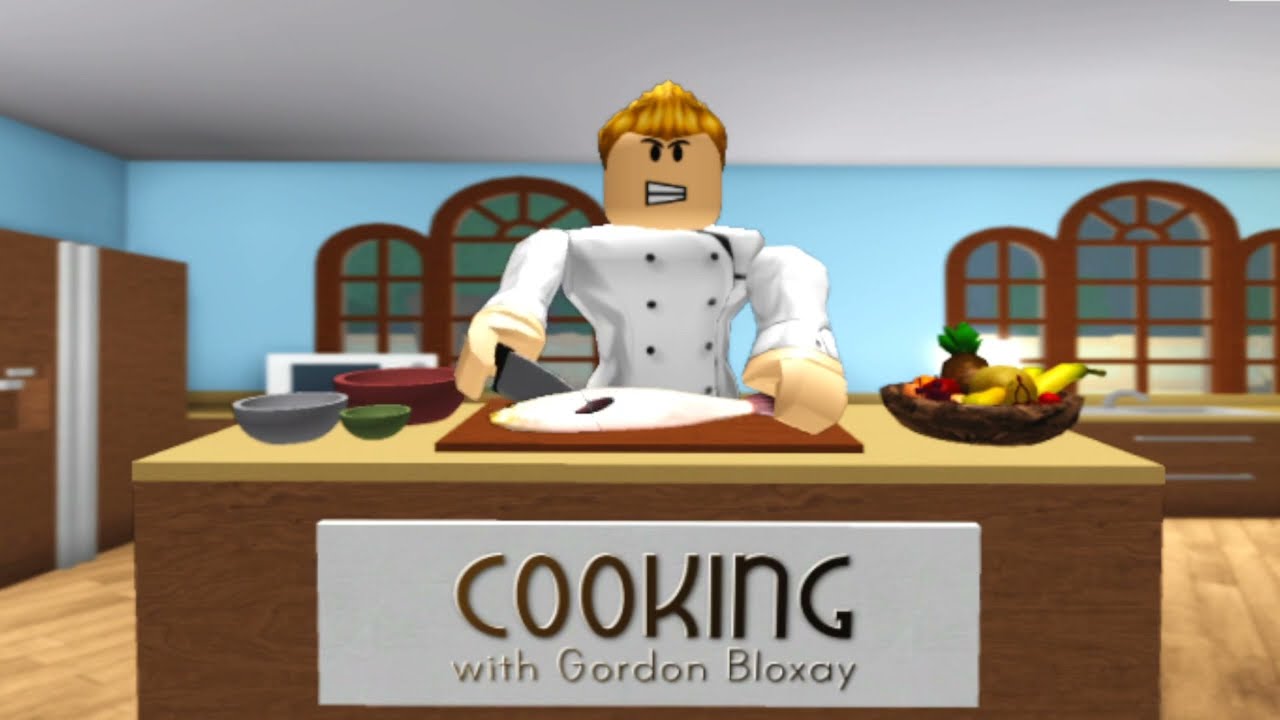 BLOXBURG Cooking Channel 1H