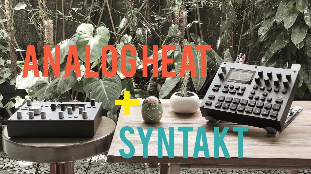Philia - Elektron Syntakt + Analog Heat Dusty & Nostalgic Ambient Synth Live Jam