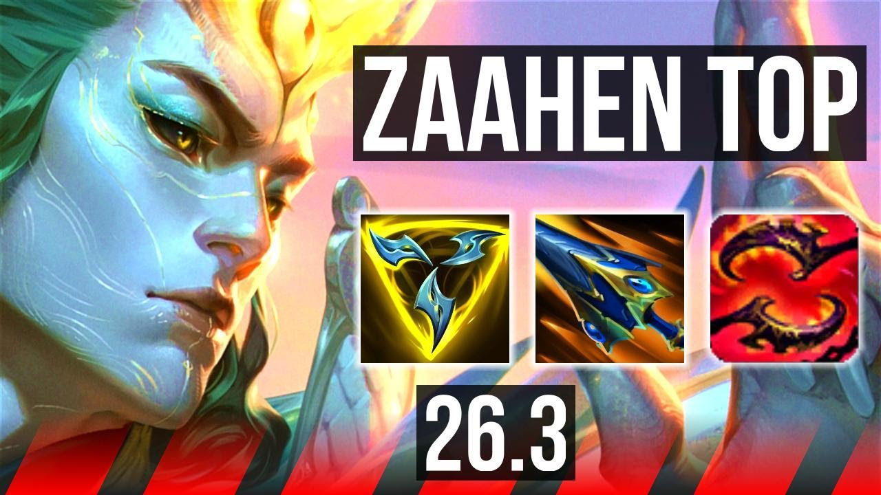 ZAAHEN vs ILLAOI (TOP) | 48K damage | EUW Master | 26.3