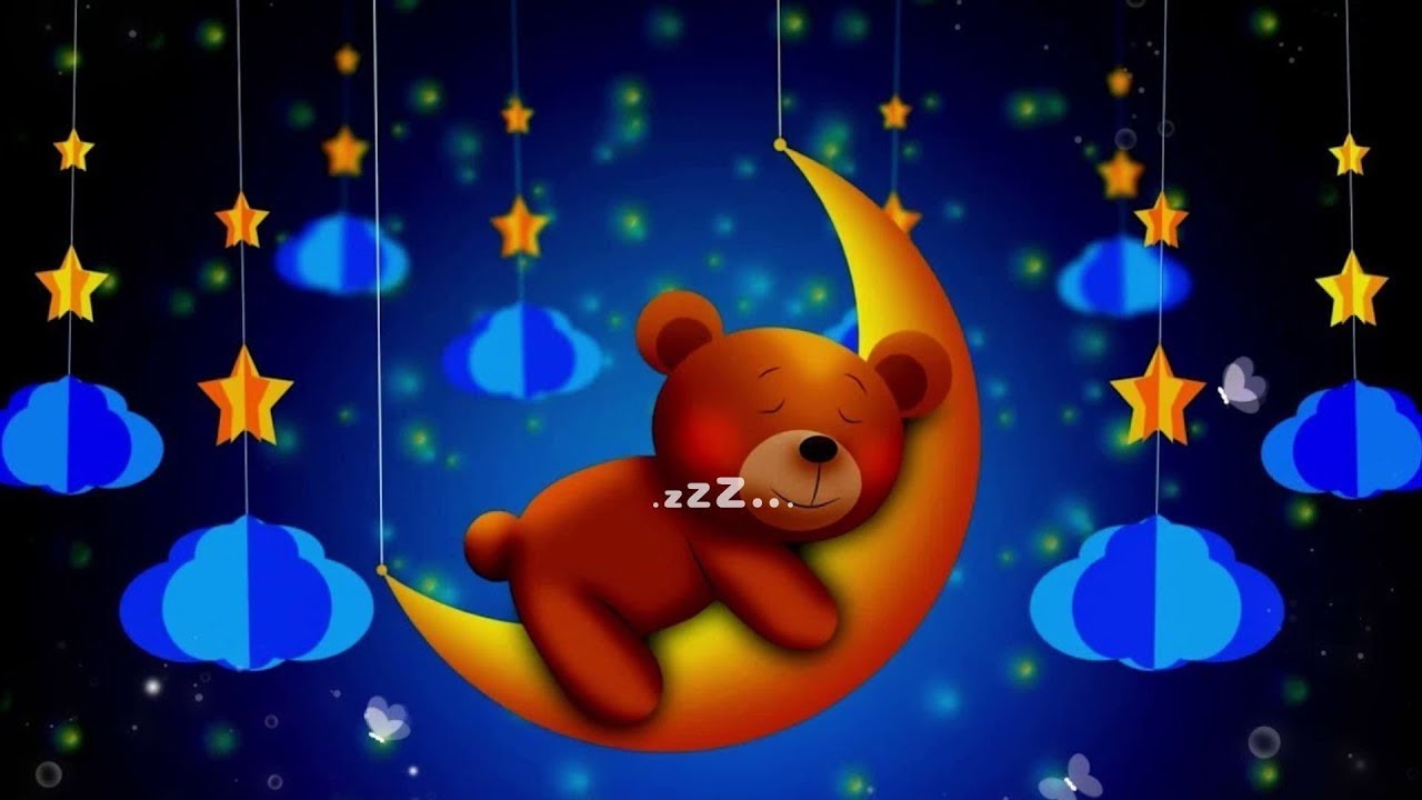 🎶 Mozart & Brahms Lullabies 💤 Gentle Baby Sleep Music | Fall Asleep in 3 Minutes