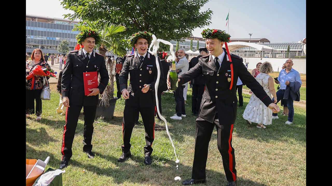 Firenze celebra i nuovi laureati in divisa: proclamazione solenne per il 12° corso
