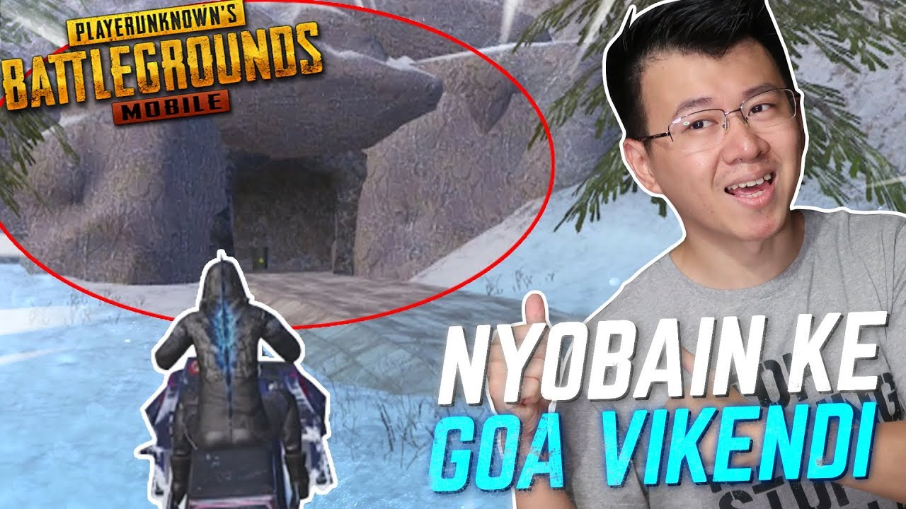 NYOBAIN KE GOA VIKENDI,TERNYATA BANYAK JUGA LOOTANNYA - PUBG MOBILE INDONESIA