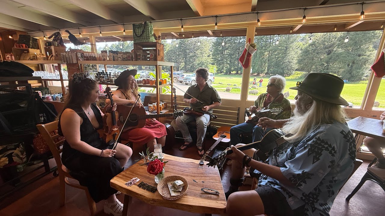8th of January (Battle of New 0rleans) Jammin’ at Koke’e Lodge Restaurant 