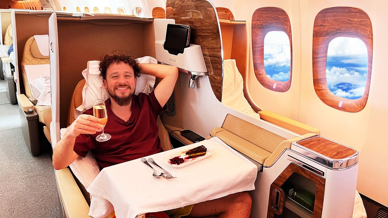 La aerol&iacute;nea que impresiona a los m&aacute;s exigentes: &iquest;En verdad es TAN buena? | Emirates 2022