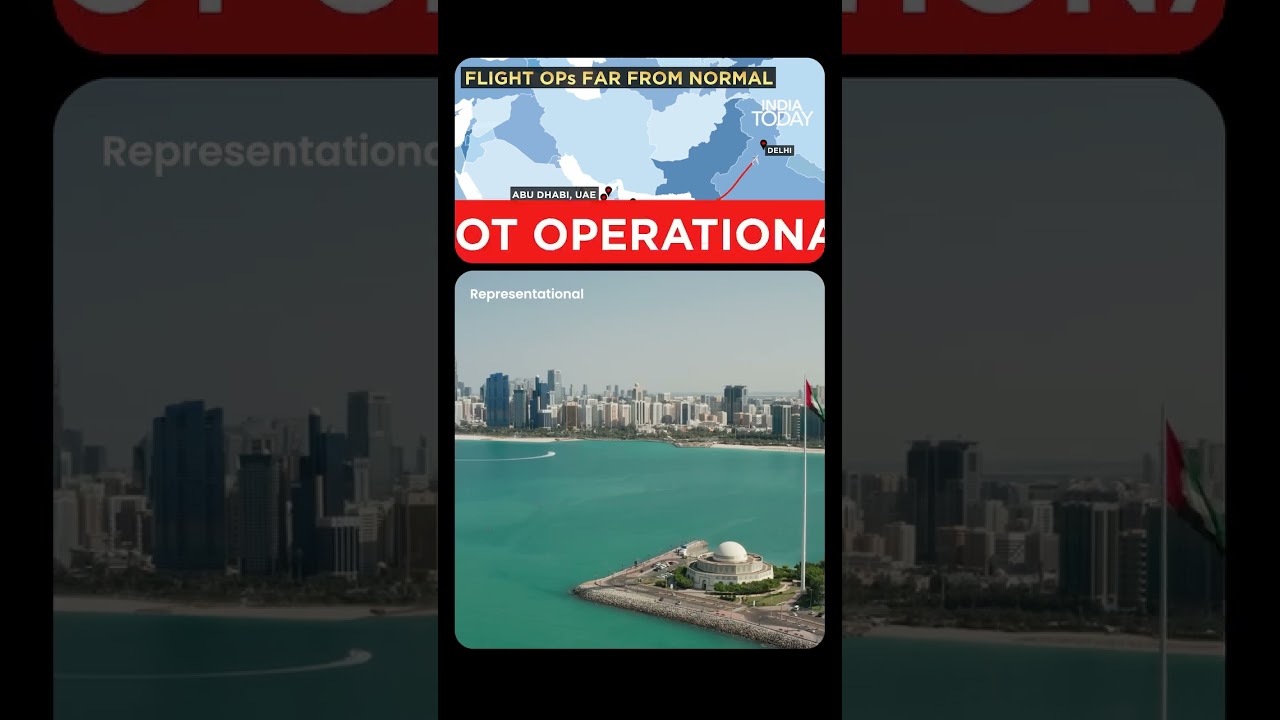 Indian and Gulf airlines have begun gradually restoring flight operations after airspace disruption