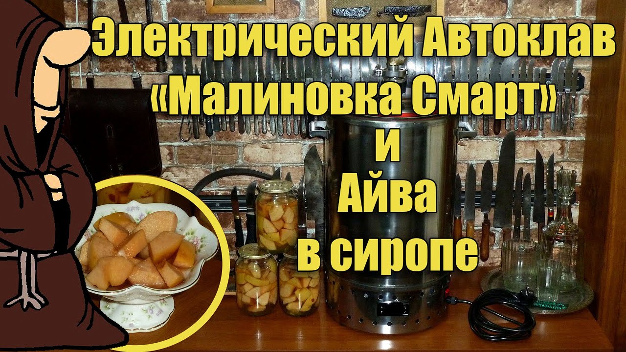 Обзор Электрического Автоклава 