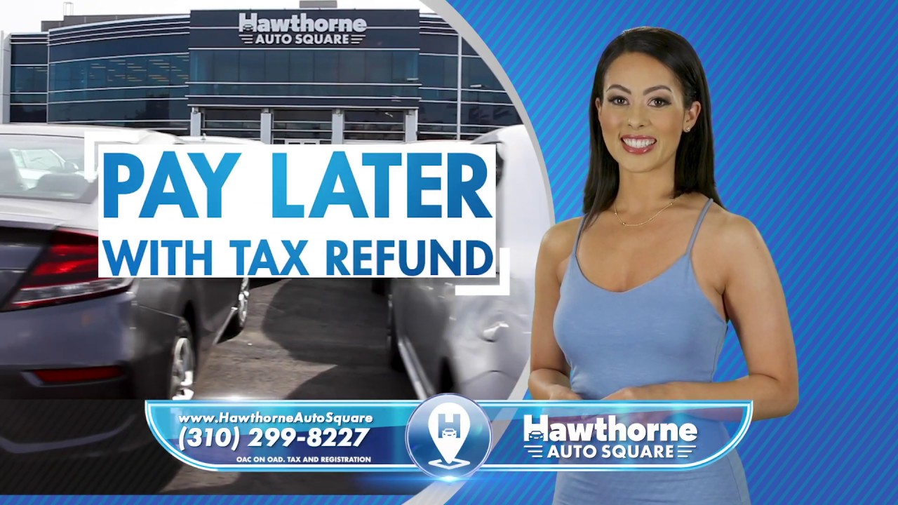 New Year, New Ride from Hawthorne Auto Square | Buy Here, Pay Here
